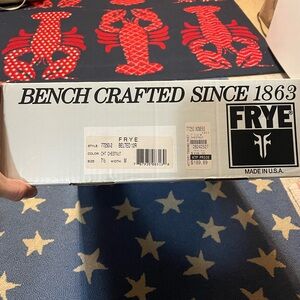 Frye Belted Boots - Chestnut